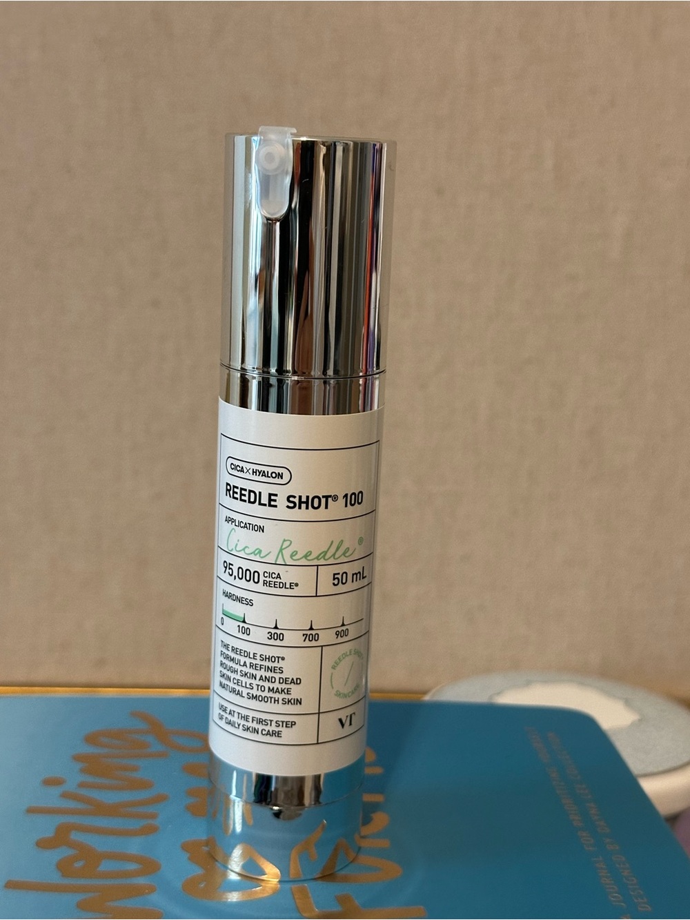 VT Cosmetics Cica Reedle Shot 100 - Silver Pump Serum (50 mL)